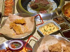 -姜胖胖首尔自助烤肉·蒸汽海鲜大排档(国瑞中心店)