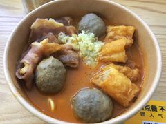 肥牛双拼沙茶面-好呷嘎来沙茶面(北京路店)