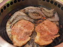 -姜胖胖首尔自助烤肉·蒸汽海鲜大排档(国瑞中心店)