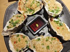 炭烤生蚝-刘明记乐山烧烤(犀浦店)