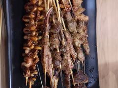 -宝记烧烤·碳锅羊肉·羊蝎子火锅·夜食社(文体路创始店)