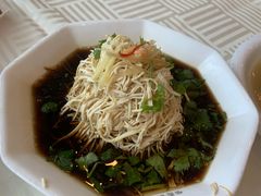 烫干丝-怡园饭店-餐厅(四望亭店)