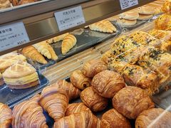 黄油牛角-烘焙町面包店(西四店)