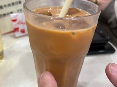 凍奶茶-喜莲咖啡