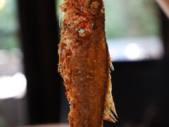烤小黄鱼-素描餐厅(灵隐天竺店)