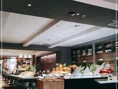 自助取餐区-厦门泰地万豪酒店-贡厨自助餐厅