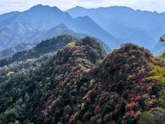 -秦岭终南山世界地质公园翠华山景区