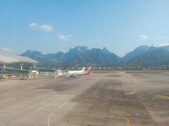 -张家界荷花国际机场航站楼-国内出发