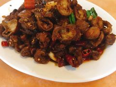 炸肥肠-张大妈饭店