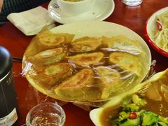 素锅贴-清真·馬坡二旦烧烤(人生一串拍摄店)