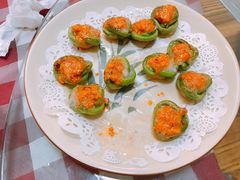 蟹黄墨鱼饼-龙桥私厨·姜花菊花过桥鱼·顺德菜(容桂店)