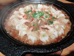生焗开边虾-大融厨·鸡毛店·川菜(果壳里东安湖店)