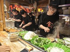 -沙州食驿·非遗小吃夜市