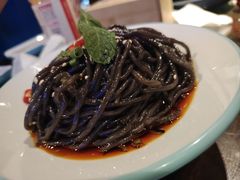 酸辣蕨根粉-江边城外烤全鱼(方庄时代购物中心店)