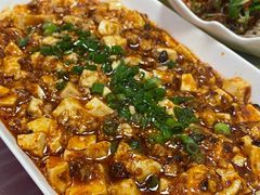 脑花豆腐-洪霞餐馆