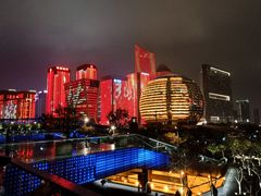 -钱江新城灯光秀