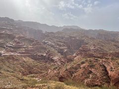 -新疆天山托木尔景区·大峡谷