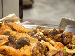 -尕西木老春台东乡手抓美食