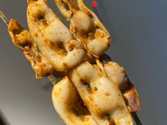 香辣烤鱿鱼-福苗小骆驼烧烤(莲湖路店)