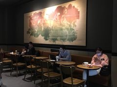 大堂-星巴克(宝山万达店)