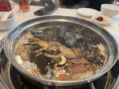 乌鸡锅底-太婆天府山珍酒楼(亚运村店)