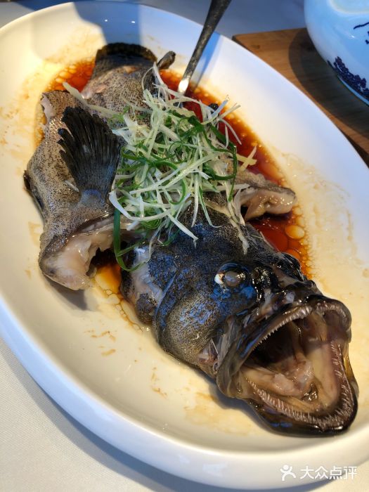 鱼乐轩·俄罗斯海鲜直供餐厅(群力店)清蒸石斑鱼图片