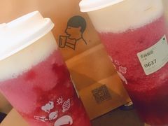 -喜茶(上海兴业太古汇店)