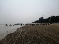 景点-万尾金滩