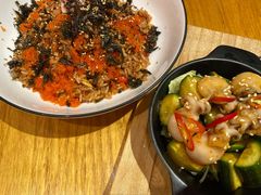 吞拿鱼蟹籽八爪鱼炒饭-森Some Fusion(荔湾店)