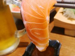 三文鱼中腩刺身-麦秋寿司(富都广场店)