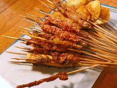 -江城老胖串店(湖西路店)