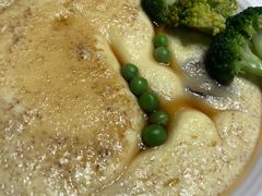 野山菌蒸蛋-老滇山寨•云南特色菜•地方菜•民族风情歌舞表演(金碧店)