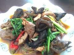 肝腰合炒-灯盏窝饭店(新都分店)