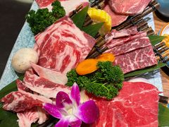 -明洞阿姨·韩式酱蟹烤肉·创意料理(三元桥店)