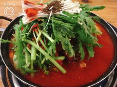 -喇喇排骨火锅·传统韩式脊骨汤(望京西园总店)