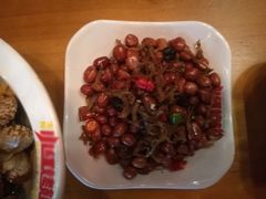 小鱼拌花生-小红烤翅(傅厚岗店)