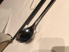 餐具摆设-俏江南天津时尚曲艺主题餐厅(马场道店)