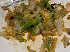 干锅手撕包菜-尚府一品·烤鸭·新京菜(圆明园店)