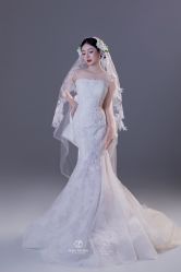 -桃子造型婚纱礼服(凤起广场店)