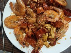 -百丰园海鲜烧烤农家菜(威·至海港湾店)