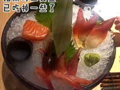 刺身三品-鲔吞·和牛寿喜烧(闵行区绿瘦酒店)