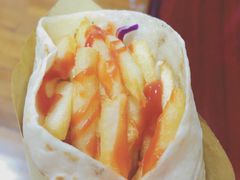 招牌鸡肉卷-Al Salam莫的三明治