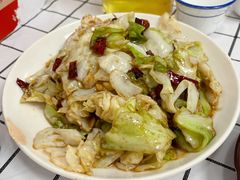 手撕包菜-乐乐餐厅(湘子庙街店)