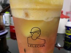 爆乐水桶茶-LELECHA乐乐茶(上海五角场万达广场店)