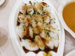 蒜蓉蒸肠粉-口衣记鸡饭店