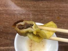 牛肉锅贴-草桥清真牛肉锅贴扁食店