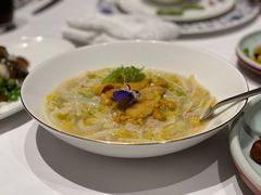 海胆蟹肉烂糊白-Yan Ting 宴庭中餐厅(上海静安瑞吉酒店)