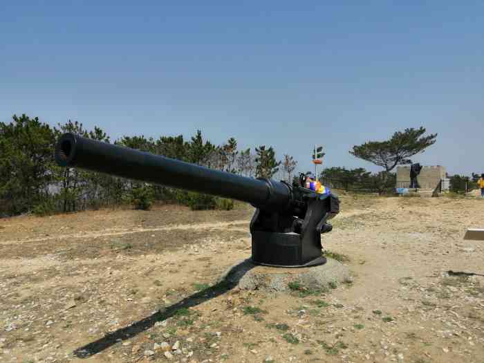 大连旅顺西炮台风景区