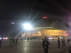 -东港音乐喷泉广场