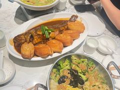 -悦海·家宴·冰花皮皮虾大锅贴(宝龙店)
